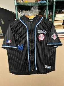 Vintage New York Yankees Willie Esco #67 Jersey Shirt Athletico MLB Size 3XL - Picture 1 of 24
