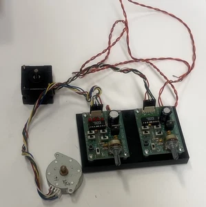 Stepper Motor Demo Kit , 2 Motors - 2 Drivers - Picture 1 of 5