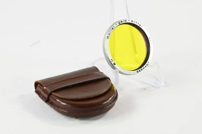 Rollei Bay II Gelb Mittel Filter Medium Yellow #G736 - Image 1 of 4