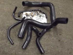 Coolant hose kit with clips for Mazda MX-5 mk2 1.6 1998-00 MX5 7 x cooling hoses - Picture 1 of 2