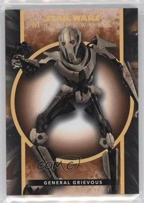 2022 Topps Star Wars Masterwork Orange 3/10 General Grievous #59 1cc7 - Image 1 of 3