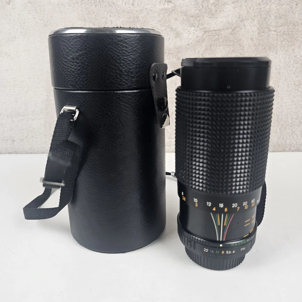 Sears Model 202 Camera Lens 737020 Korea,  F=80-200mm 1:4.0, Multicoated - Image 1 of 4