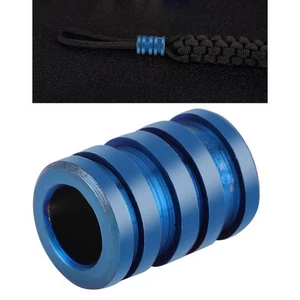 Blau TC4 Legierung Messer Perlen Anhänger Für Lanyard Fallschirmsc BA - Bild 1 von 10