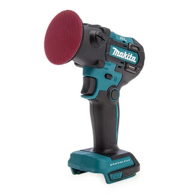 Makita 18V LXT Brushless Sander Polisher Body Only Variable Speed DPV300Z - Image 1 of 4