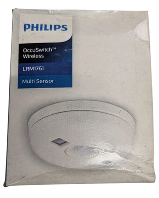 NEW Philips LRM1761 Occuswitch Wireless Multisensor - Image 1 of 2