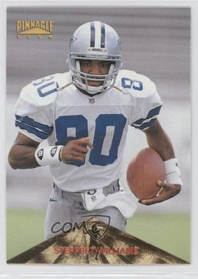 1996 Pinnacle Rookie Stepfret Williams #169 Rookie RC - Image 1 of 2