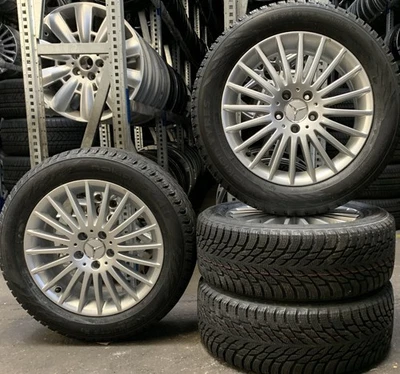 4x Original Mercedes-Benz Winterräder 225/55 R17 101R - für V-Klasse W447 Viano  - Bild 1 von 4