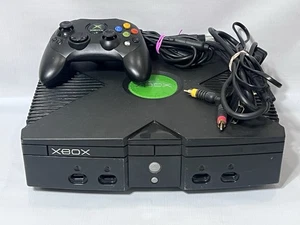 Microsoft Xbox Launch Edition 8GB Home Console - Black Tested - Bild 1 von 10