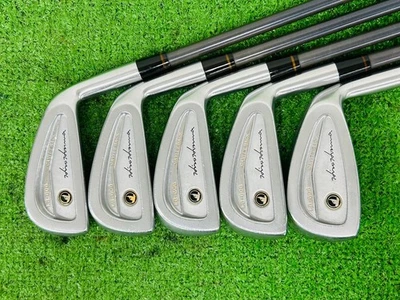 Honma LB-606 Cavity Back Iron Set 4-11+SW RH New Titanium Carbon M-40 R-1 G13832 - Image 1 of 4