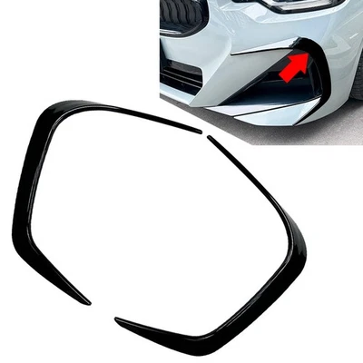 Front Bumper Side Air Vent Trim For BMW 2-Series G42 Coupe M Sport 2022-25 23 25 - Image 1 of 4