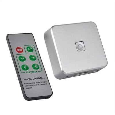 Music Digitizer Convert Old Analog Music To MP3 Support USB Drive With Remote - Image 1 of 4