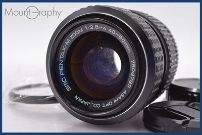 【EXC】 PENTAX SMC PENTAX-M 40-80mm F2.8-4 w/cap&Filter FromJapan #am991 - Image 1 of 4