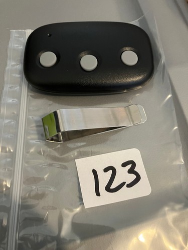 Garage Door Remote for Linear Megacode MCT-3 DNT00089 (3 Button ...