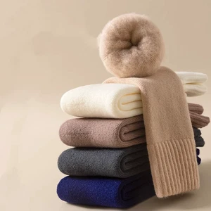 Schwere dicke warme Thermo Crew-Socken aus Wolle für Herren Stiefel Sport Arbeit Winter 5 Paar - Bild 1 von 13