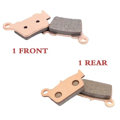 Front Rear Brake Pads for Yamaha YZ125 YZ250 YZ250F YZ450F 2008-2019 2011 2012 Foto 1 de 4