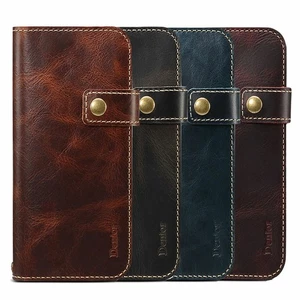 Original Genuine Leather Flip Wallet Case For Samsung Galaxy Note20 /Ultra 5G - Picture 1 of 35