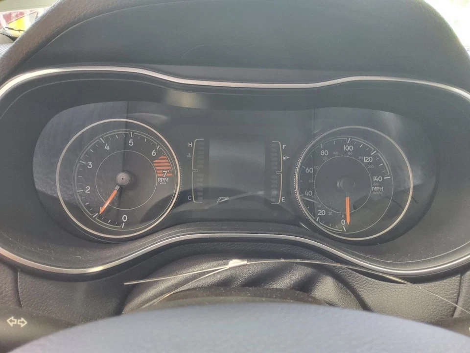 Speedometer Cluster 140 MPH 3.5" Screen Fits 20 CHEROKEE 454401 - Image 1 of 1