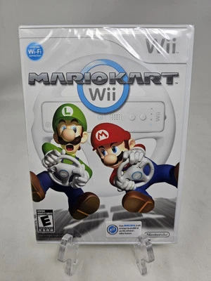Mario Kart Wii (Nintendo, 2008) Brand New Sealed - Image 1 of 2