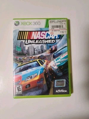 NASCAR Unleashed (Microsoft Xbox 360, 2011) - Image 1 of 3
