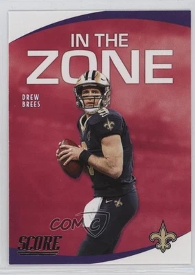Score In the Zone Drew Brees 2020 #IZ-DB y0i Foto 1 de 3