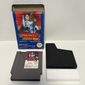 Mega Man 2 - Nintendo NES (PAL) Spiel OVP (ohne Anleitung)