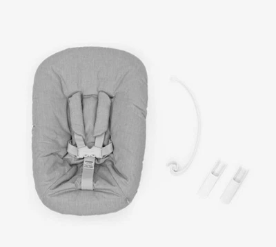 Stokke Tripp Trapp Set Recién Nacido V2 En Gris Textil Set Nuevo Foto 1 de 4