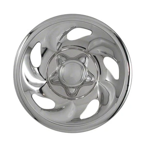 New Set of 4 16" Chrome Wheel Skins for Ford F150 & Expedition Steel Wheels - Picture 1 of 1