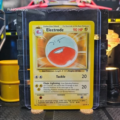 Electrode Legendary Collection Pokémon TCG 22/110 Rare - Image 1 of 4