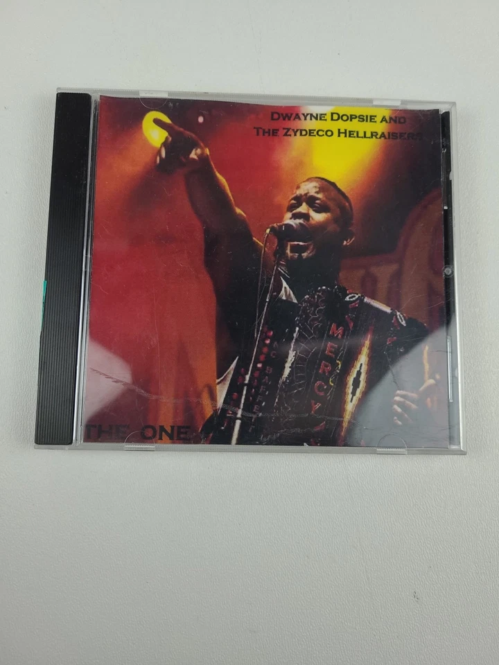 *RARE* Dwayne Dopsie and the Zydeco Hellraisers CD - The One *POLISHED* Foto 1 de 4