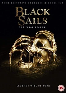 Black Sails Season 4 (DVD) Toby Stephens Luke Arnold Zach McGowan Hannah New - Picture 1 of 2