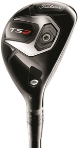 Left Hand Titleist TS2 21* 4H Hybrid Regular Mitsu Tensei AV Blue 70 Golf Club - Picture 1 of 3