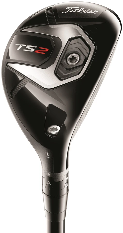Left Hand Titleist TS2 21* 4H Hybrid Regular Mitsu Tensei AV Blue 70 Golf Club - Image 1 of 3