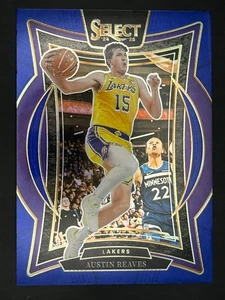 Baloncesto Panini Select 2024-25 azul Prizm TÚ ELIGES - Imagen 1 de 14