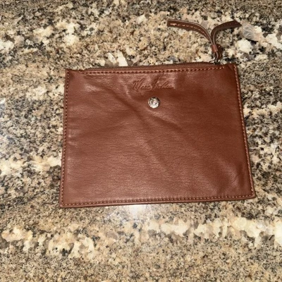 Accesorio Cartera Bolso Marc Fisher Cuero Marrón  Foto 1 de 4