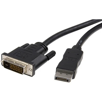 StarTech.com 10ft (3m) DisplayPort to DVI Cable - DisplayPort to DVI Adapter Cab - Image 1 of 4