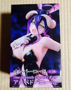 Overlord One-Seventh Carat Albedo Bunny Ver. Anime Figure Collectible ABS PVC - Picture 1 of 6