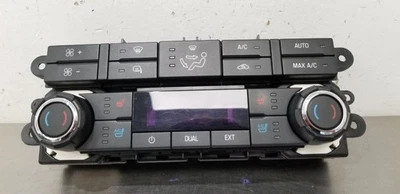 11 FORD F250 SD AUTOMATIC DUAL ZONE TEMPERATURE HVAC CLIMATE CONTROL PANEL - Image 1 of 4