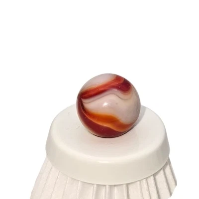 Vintage Alley Ravenswood Flame Ribbon Marble 15.88 mm - Image 1 of 4