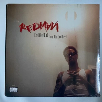 REDMAN - it's like that [my big brother] 12" VINYL MAXI 1996 NEW & SEALED - Image 1 of 2