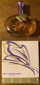 DOLLY PARTON Dolly 1990's  1.75 fl oz COLOGNE SPRAY Perfume UNUSED In BOX VTG - Picture 1 of 11