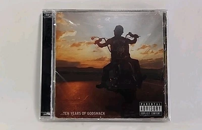 Good Times, Bad Times...10 Years of Godsmack [PA] (CD/DVD, 2007, Republic) 4766 Foto 1 de 3