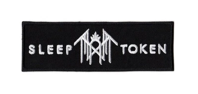 English Rock Band Iron-on Patch | Alternative Progressive Metal Indie Pop Logo - Image 1 of 2