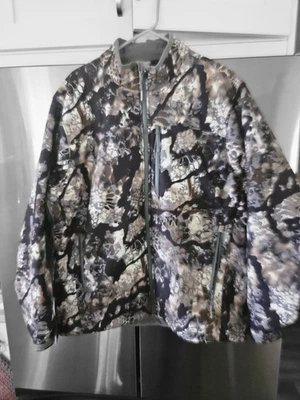 Kryptek Njord Windproof Hunting Jacket Obskura  Skyfall 2XL Fleece Lined  - Image 1 of 4
