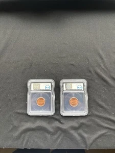 🔨 Lot Of (2) 1998 ICG BU Broadstruck “Sin City Hoard” Penny Hutto Signed - Picture 1 of 2