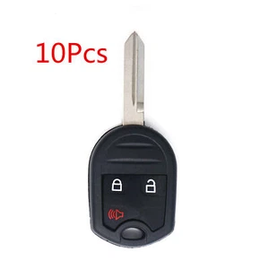 Q10 3 Buttons For Ford Edge Escape Expedition Mustang Taurus Key Case Shell Fob - Picture 1 of 5