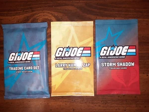 Gijoe Hama Zap Hama Storm Shadow Trading Card Set Skybound Kickstarter MIP - Bild 1 von 2