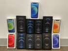 Genuine Apple iPhone 12, 12 mini 12 Pro 12 Pro Max Empty Box with charging cable