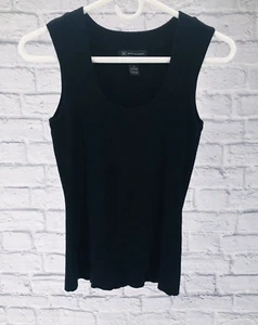 INC International Concepts Damen Passform Hüfte Quadratischer Ausschnitt Rippe Strick Tank-Medium - Bild 1 von 4