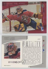 2003-04 ITG Be A Player Memorabilia Ruby /200 Roberto Luongo #157 HOF
