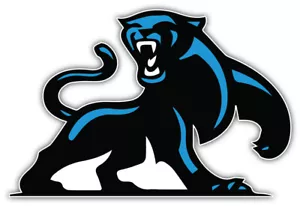 Carolina Panthers Mascot NFL Sport Car Bumper Sticker Decal ''SIZES'' - Picture 1 of 1